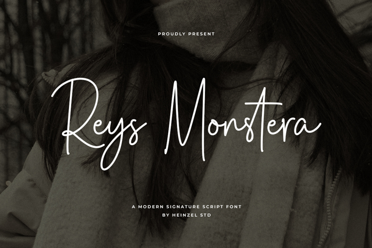 Reys Monstera Font