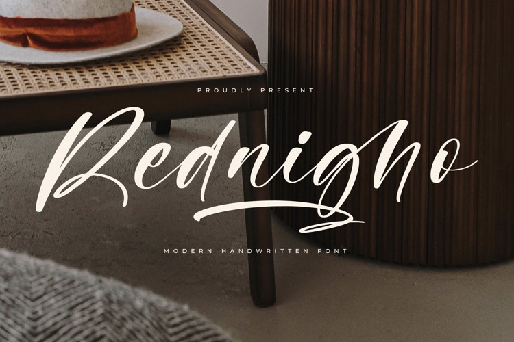 Rednigho Font