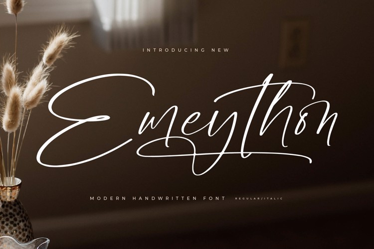 Emeython Font