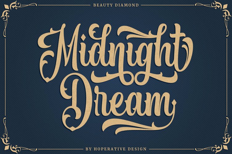 Beauty Diamond Font