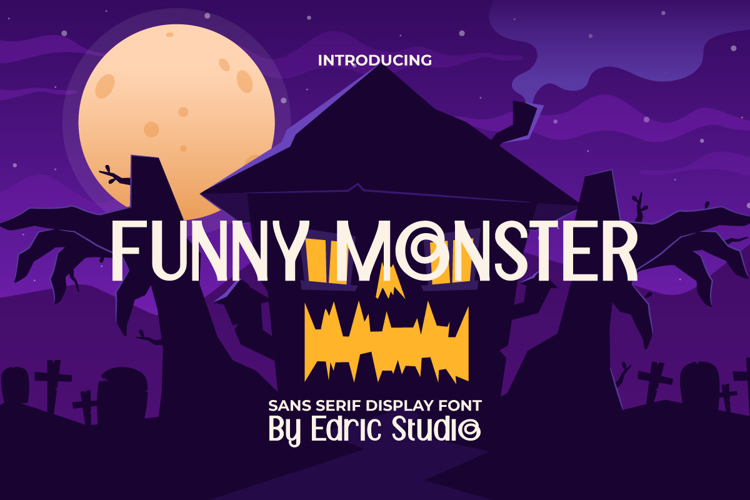 Funny Monster Font