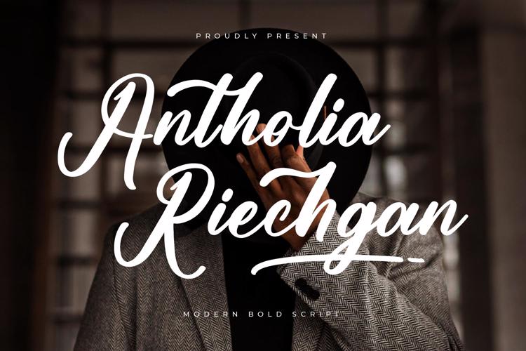 Antholia Riechgan Font