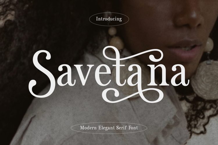 Savetana DEMO Font