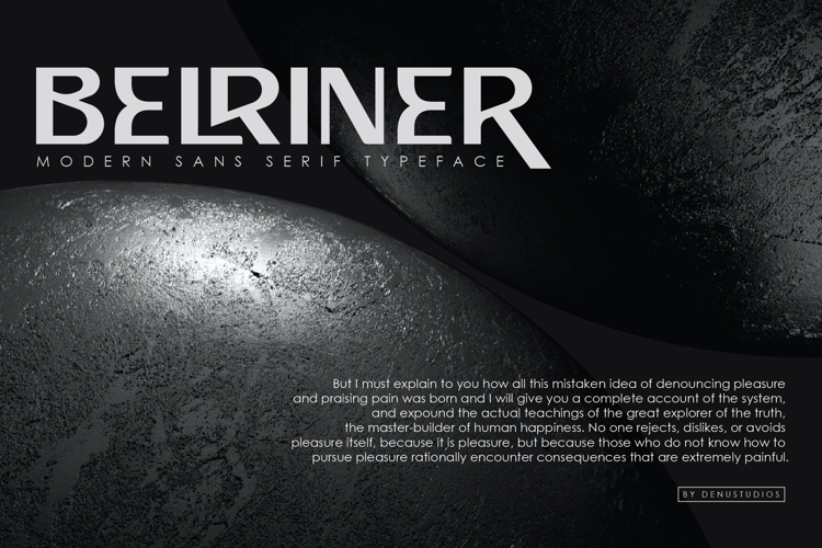 Belriner Font