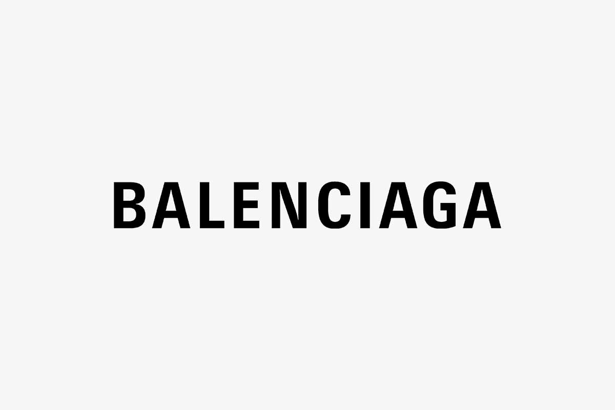 Balenciaga Font