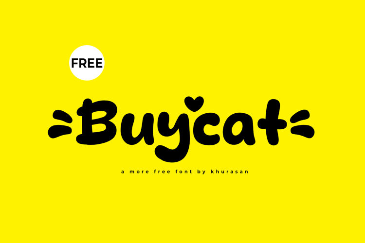 Buycat Font