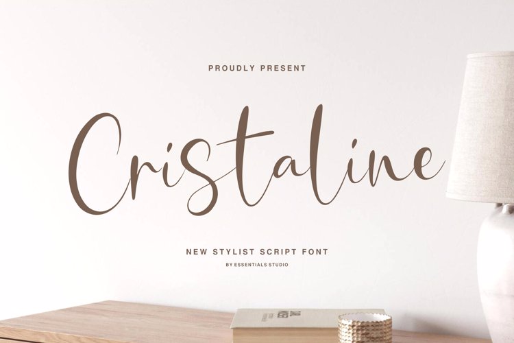 Crystaline Font