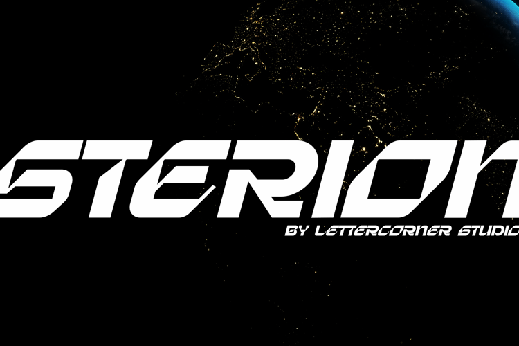 Sterion Font