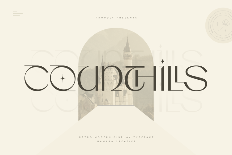 Counthills Font