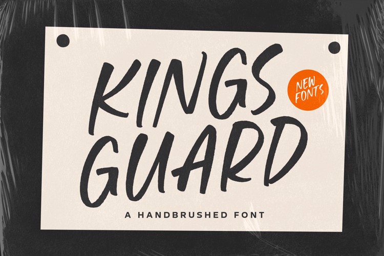 Kings Guard Font