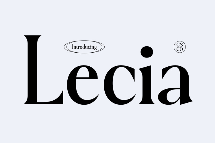 Lecia Font