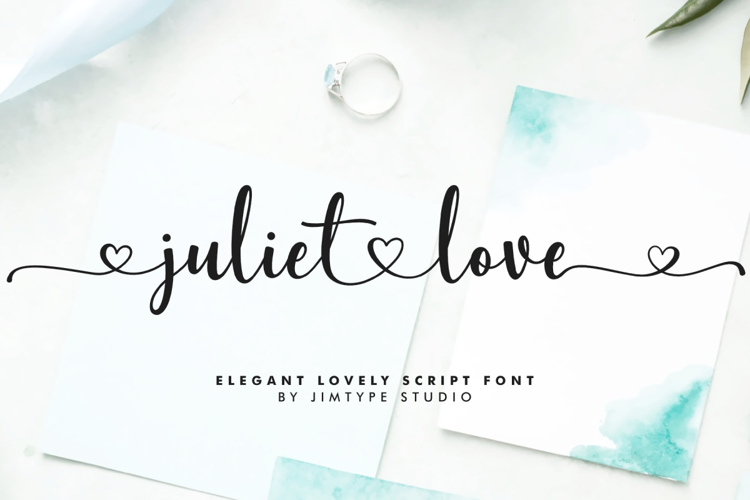 Juliet Love Font