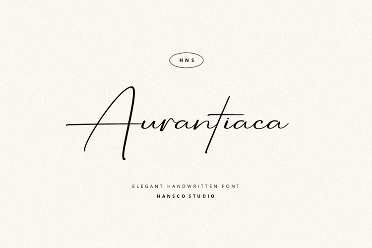 Aurantiaca Font