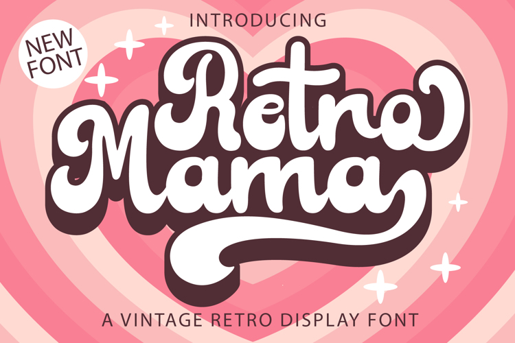 Retro Mama Font