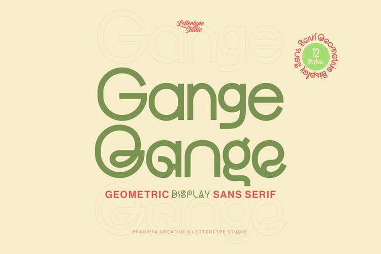 Gange Font