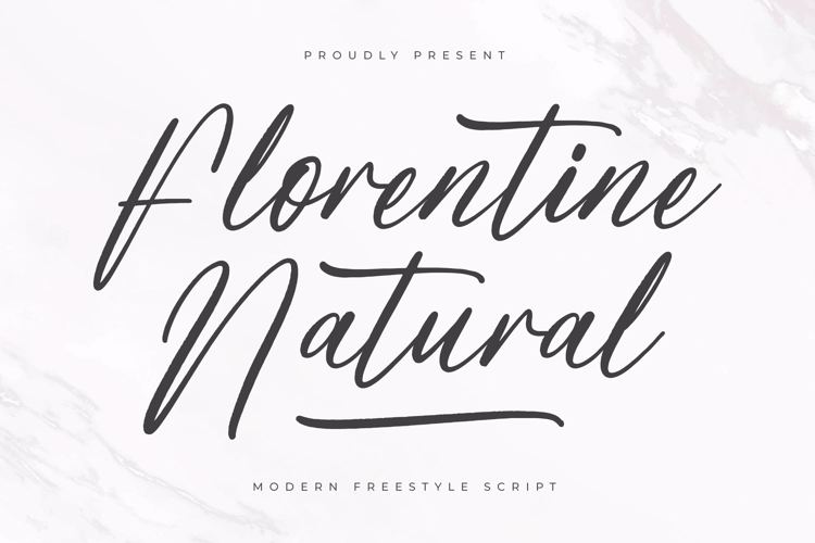 Florentine Natural VERSION Font