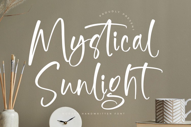 Mystical Sunlight VERSION Font