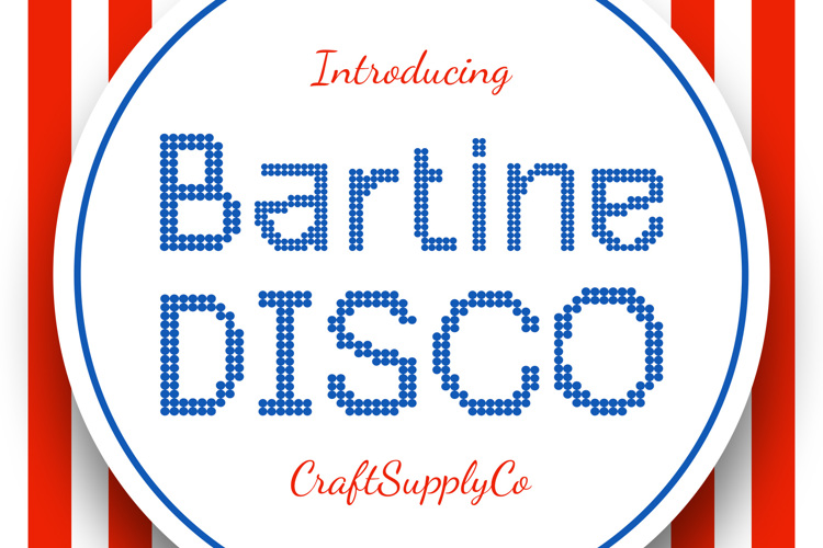 Bartine Disco Font