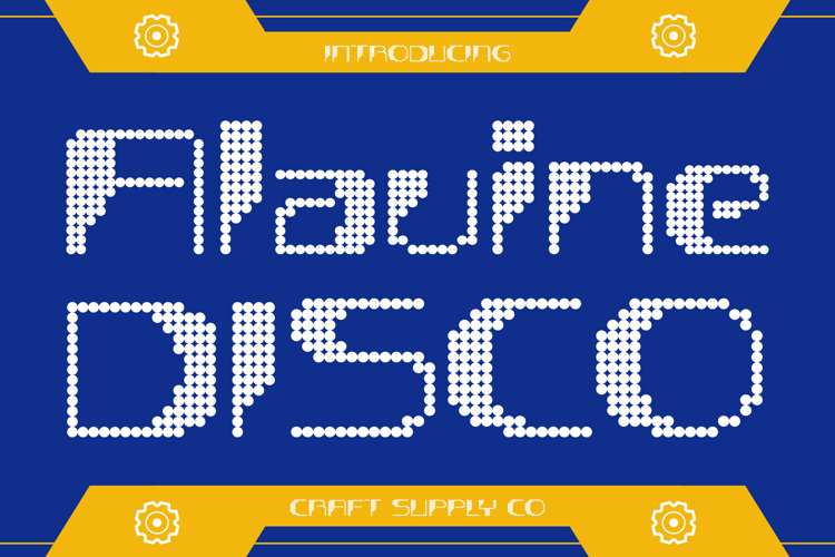 Alavine Disco Font