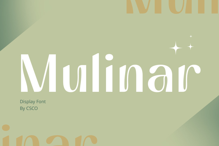 Mulinar Font