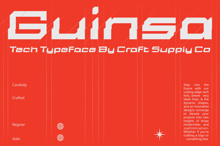 Guinsa Font