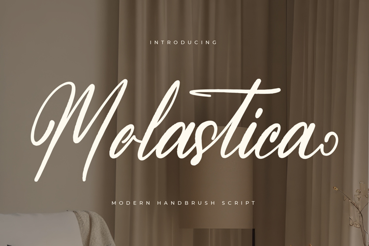 Molastica VERSION Font