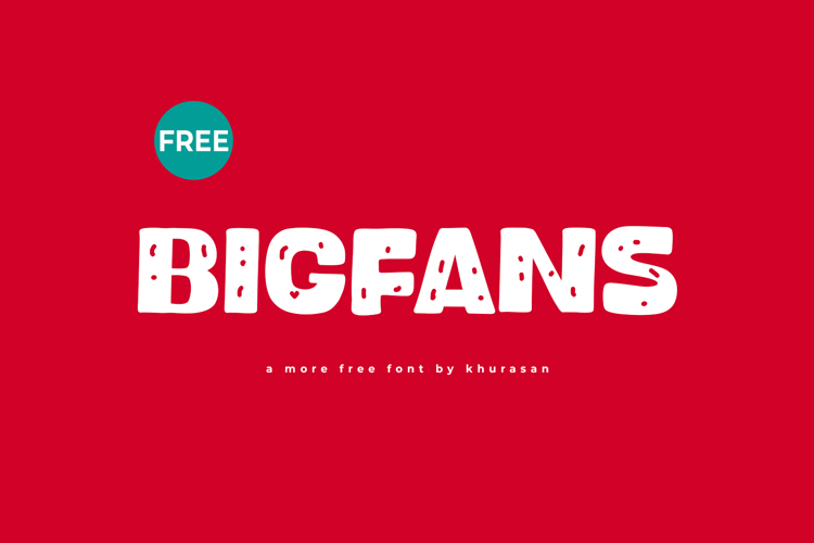 Bigfans Font