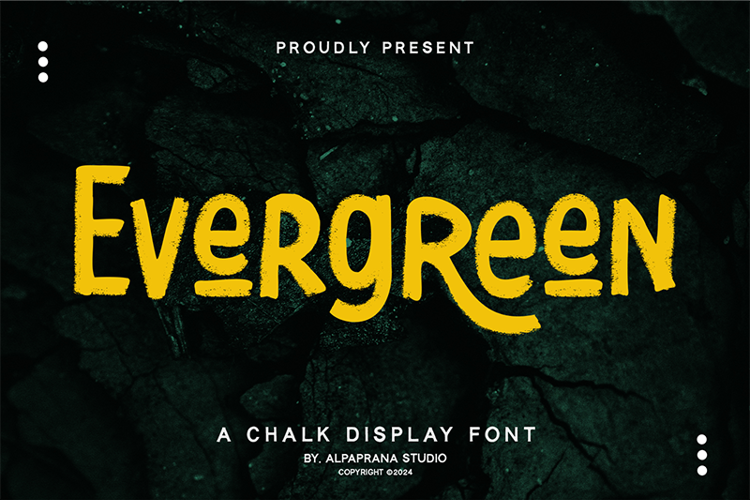 Evergreen Font