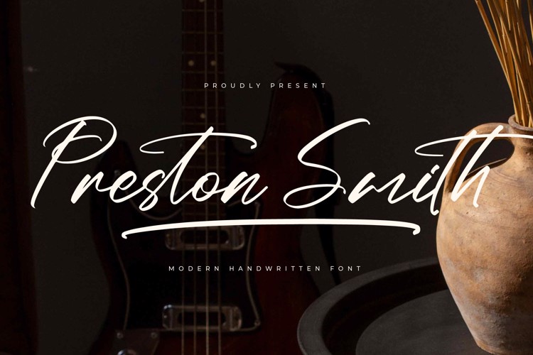 Preston Smith VERSION Font