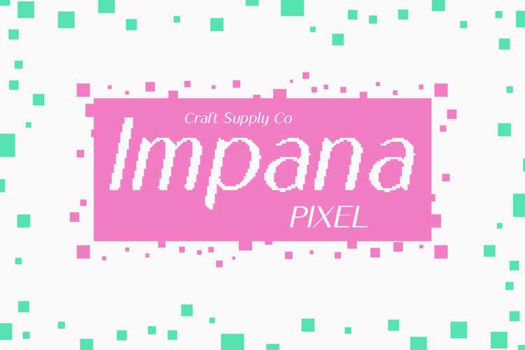 Impana Pixel Font