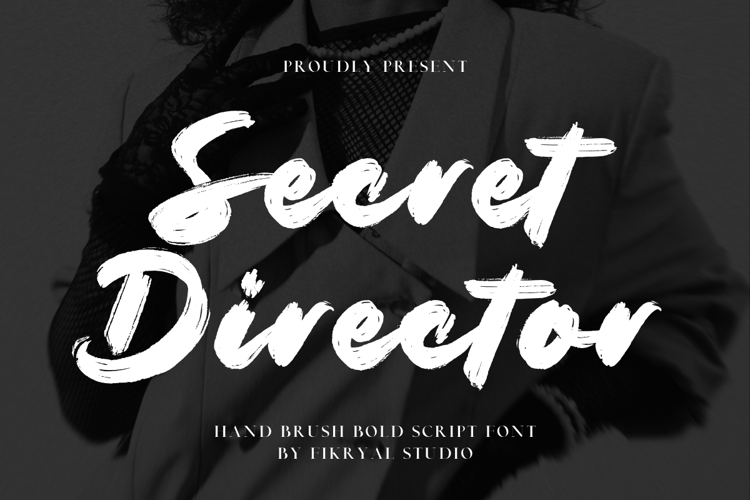 Secret Director Font