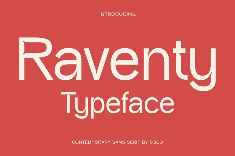 Raventy Font