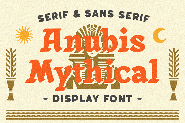 Anubis Mythical Font