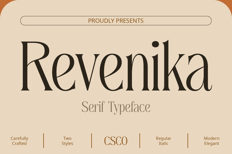 Revenika Font