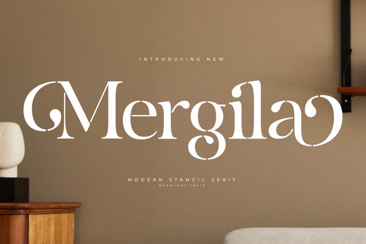 Mergila Font