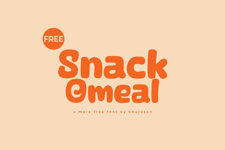 Snack Omeal Font