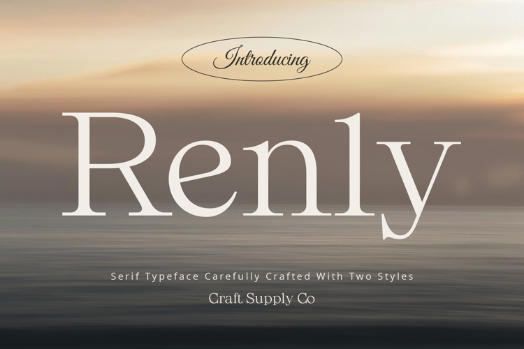 Renly Font