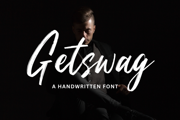 Getswag Font