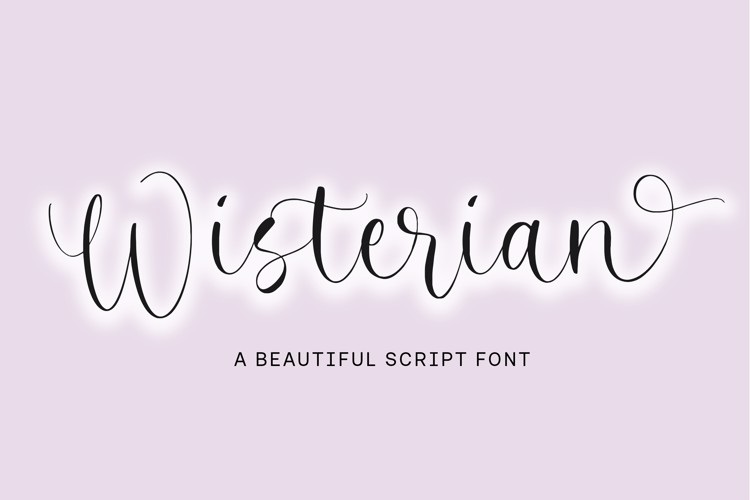 Wisterian Font