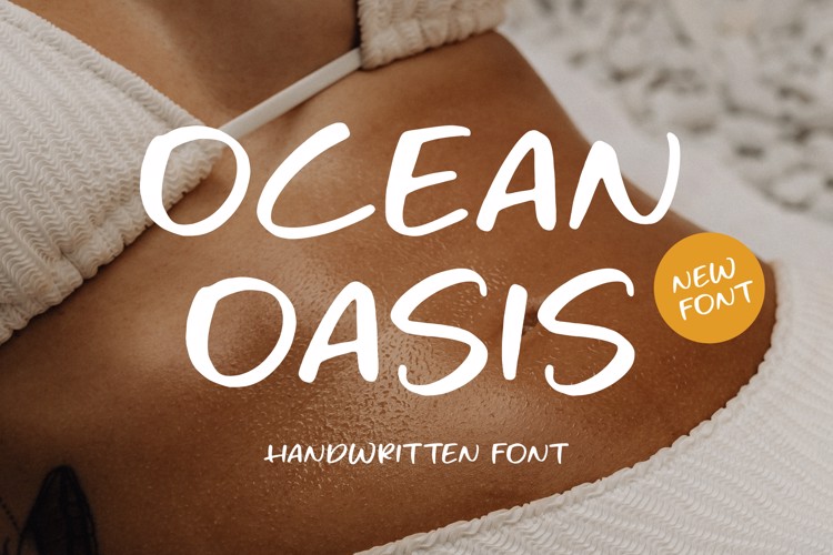 Ocean Oasis Font