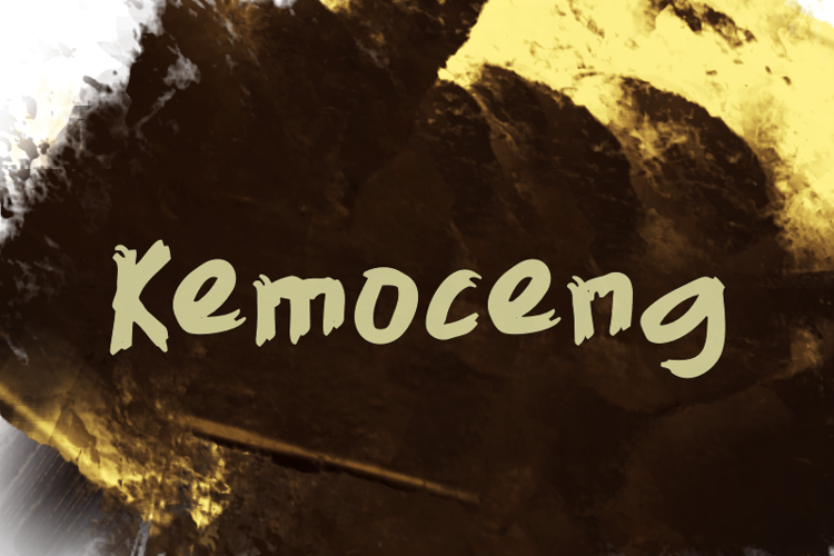 K Kemoceng Font