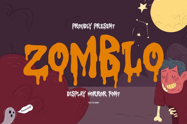 Zomblo Font