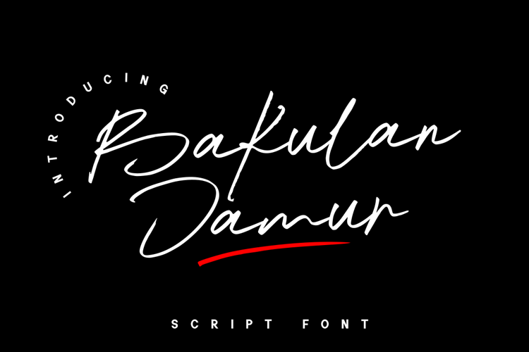 Bakulan Jamur Font