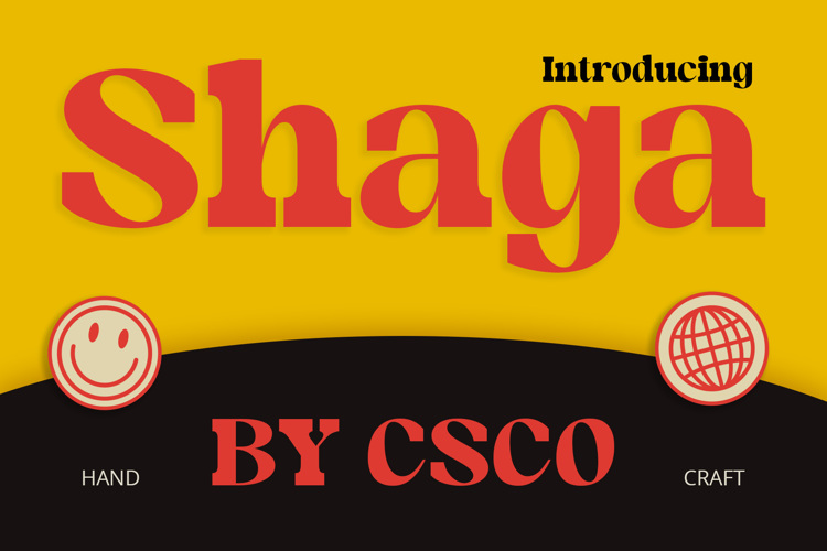 Shaga Font
