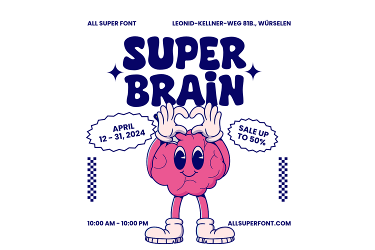 Super Brain Font