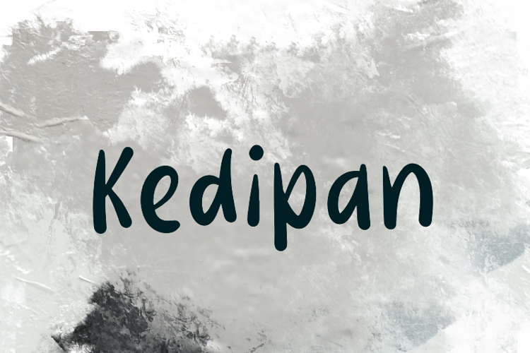 K Kedipan Font