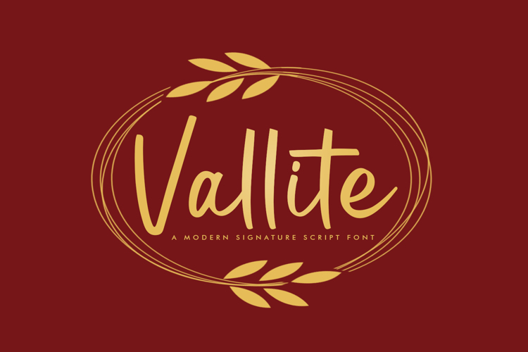 Vallite Font