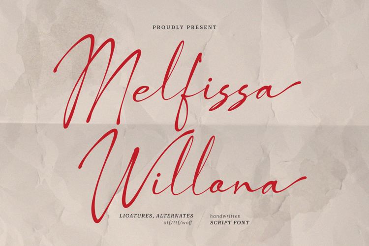 Melfissa Willona Font