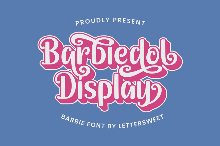 Barbiedol Display Font
