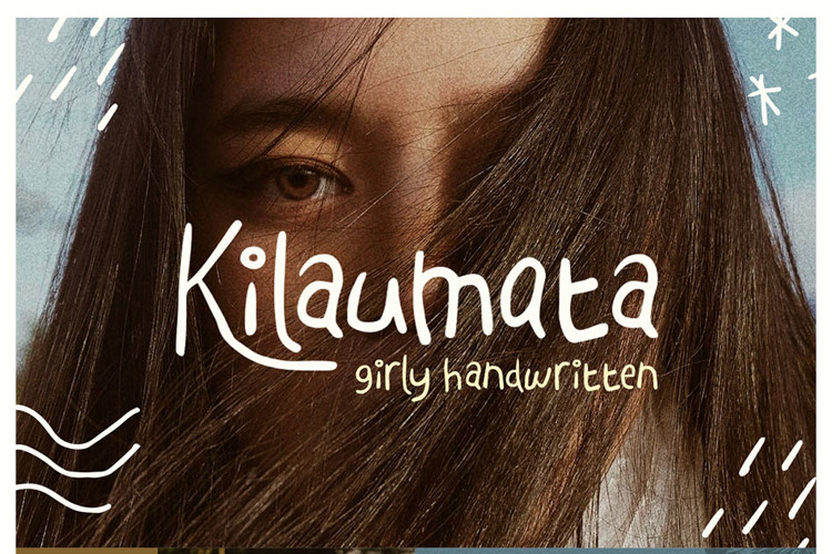 SL Kilaumata Font